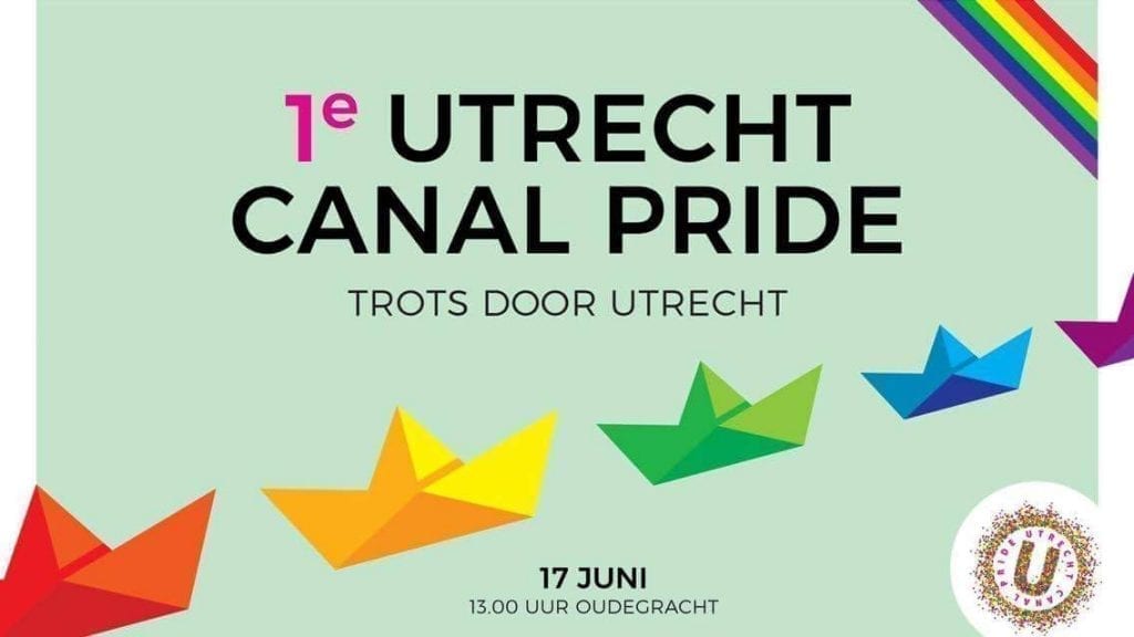 Utrecht Canal Pride 2017