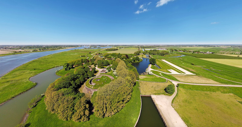 Fort Honswijk Wandeling Waterlinie
